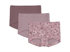 Name It mauve shadows flower panties (3-pack)